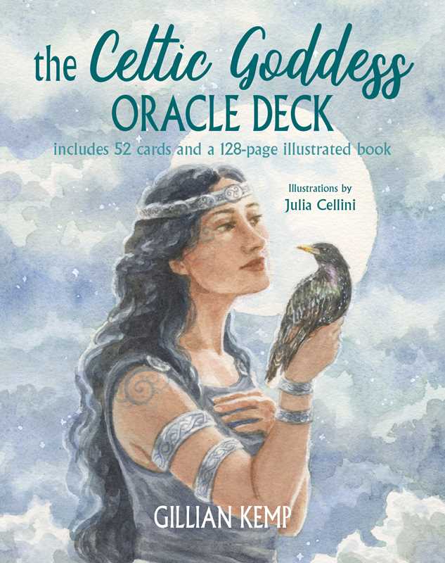 Celtic Goddess Oracle Deck by Gillian Kemp