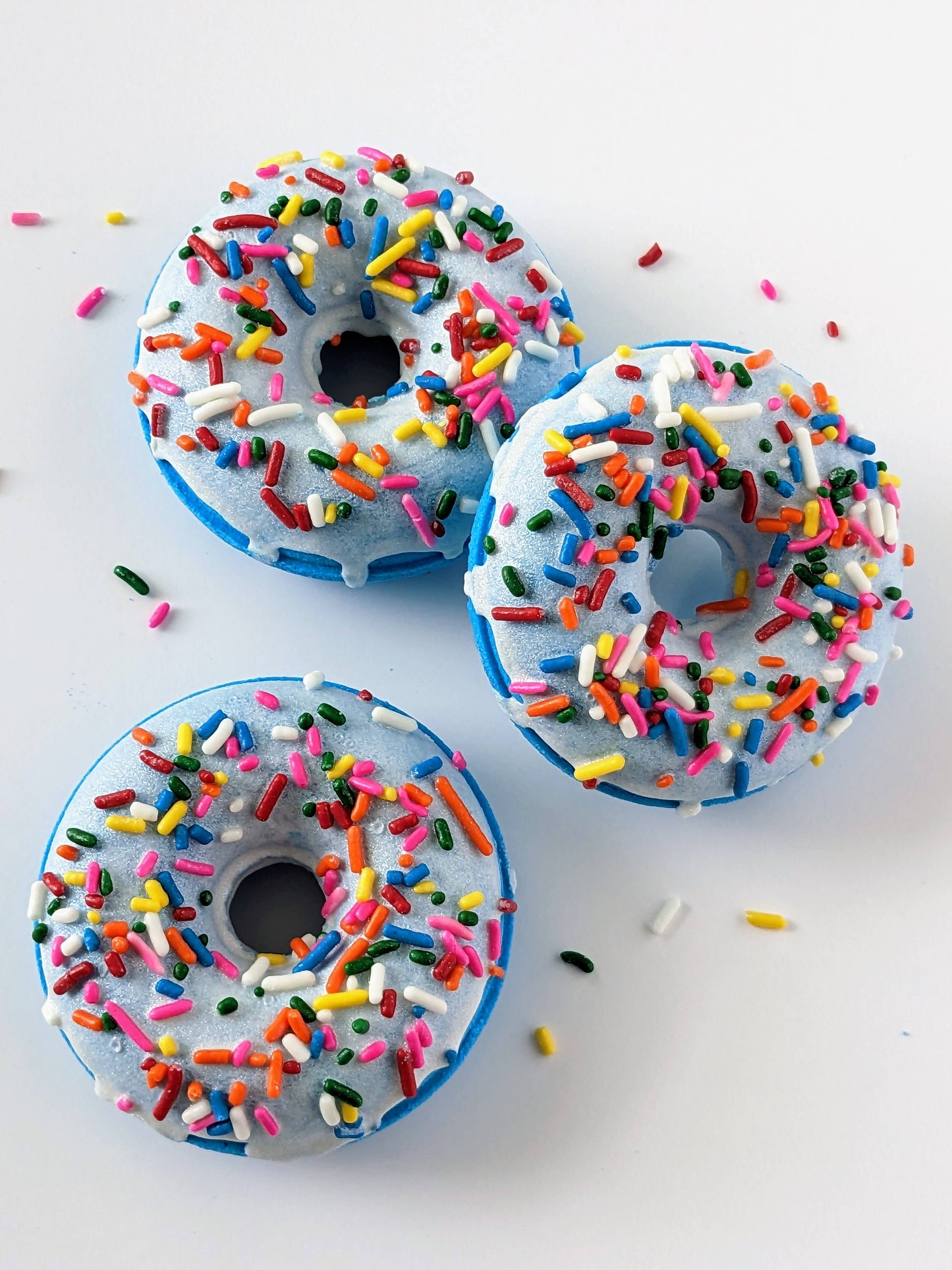 Birthday Cake Donut Bath Bomb