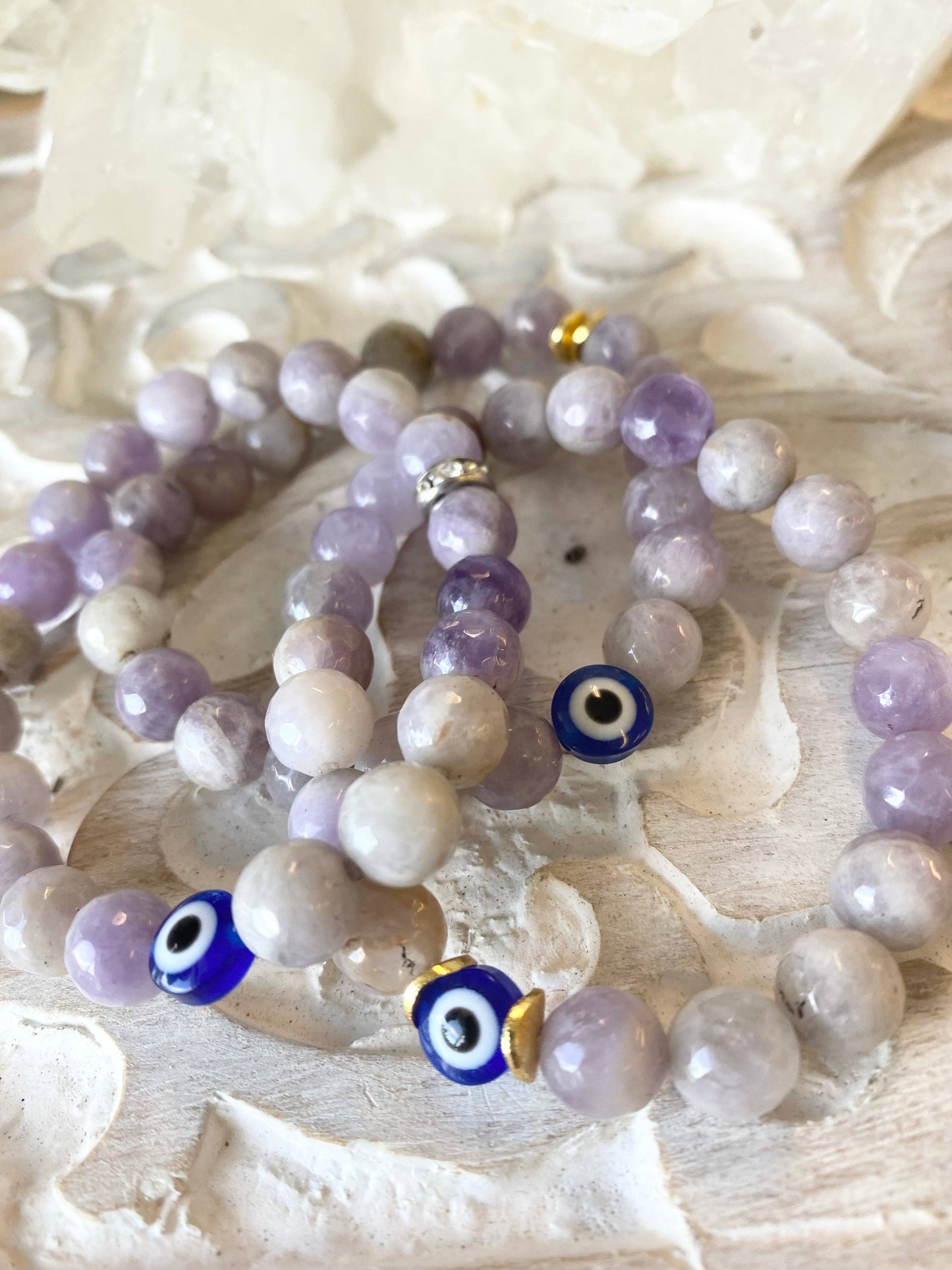 Crystal Evil Eye Bracelet