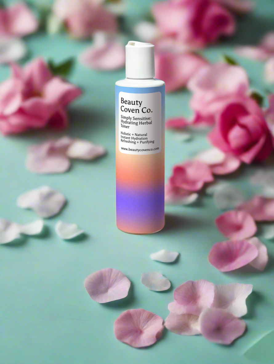 Simply Sensitive: Hydrating Herbal Toner