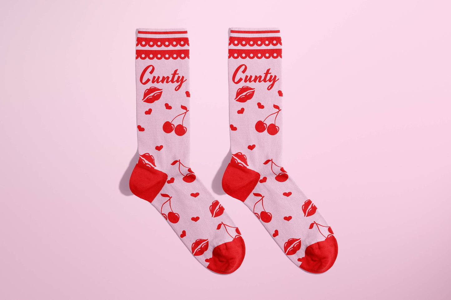 "Cunty" Socks