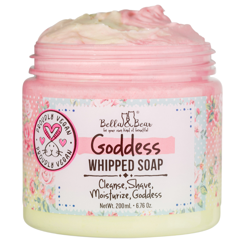 Goddess Whipped Bath Soap