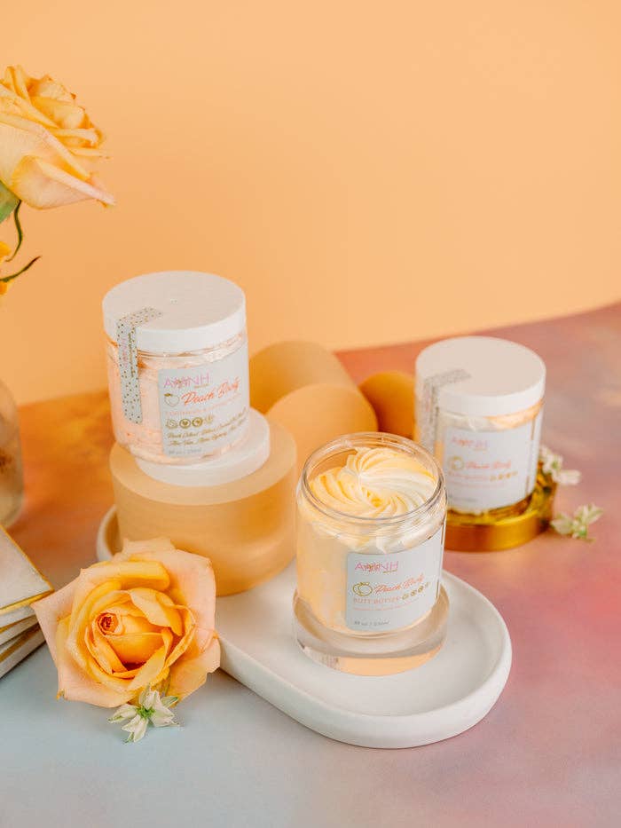 Peach Whipped Booty Butter