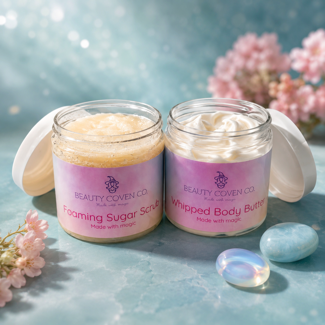 Foaming Sugar Scrub🍧