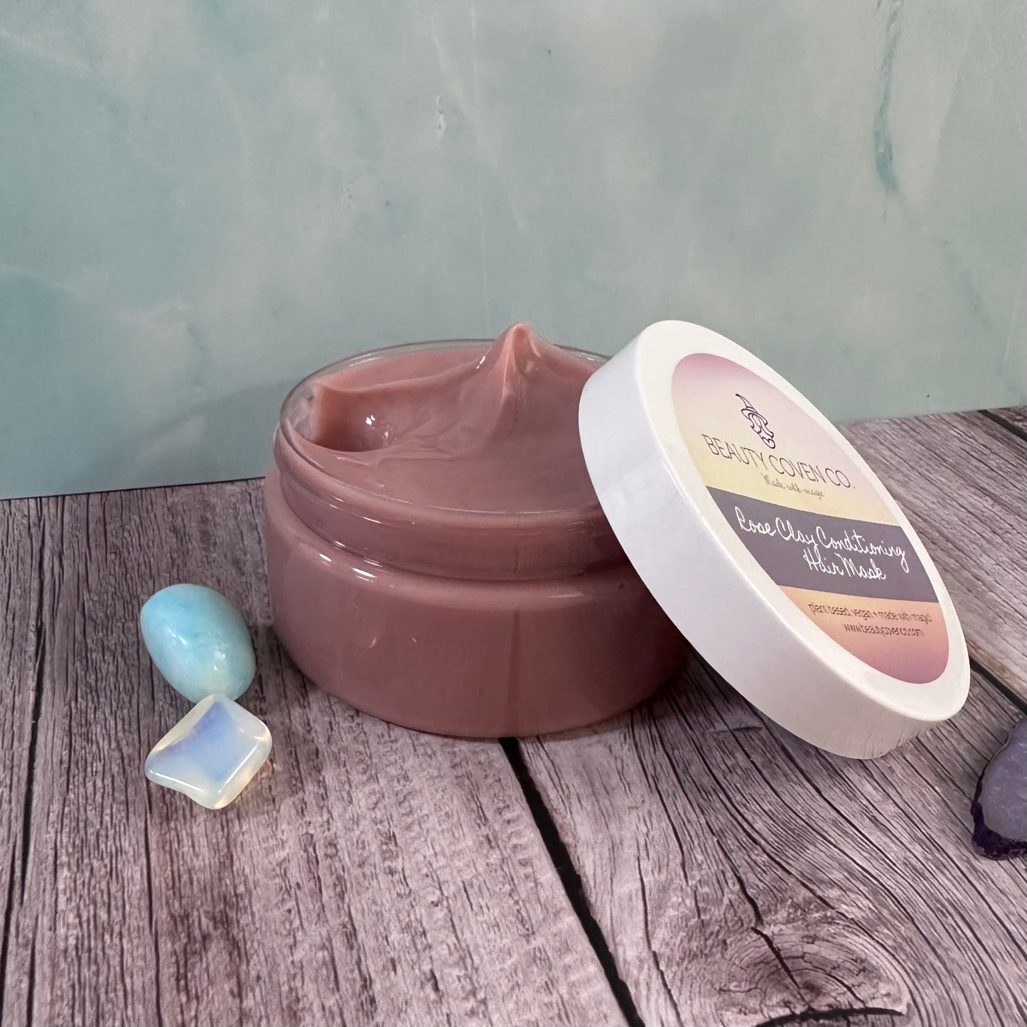 Rose Clay Conditioning Hair Mask🌹