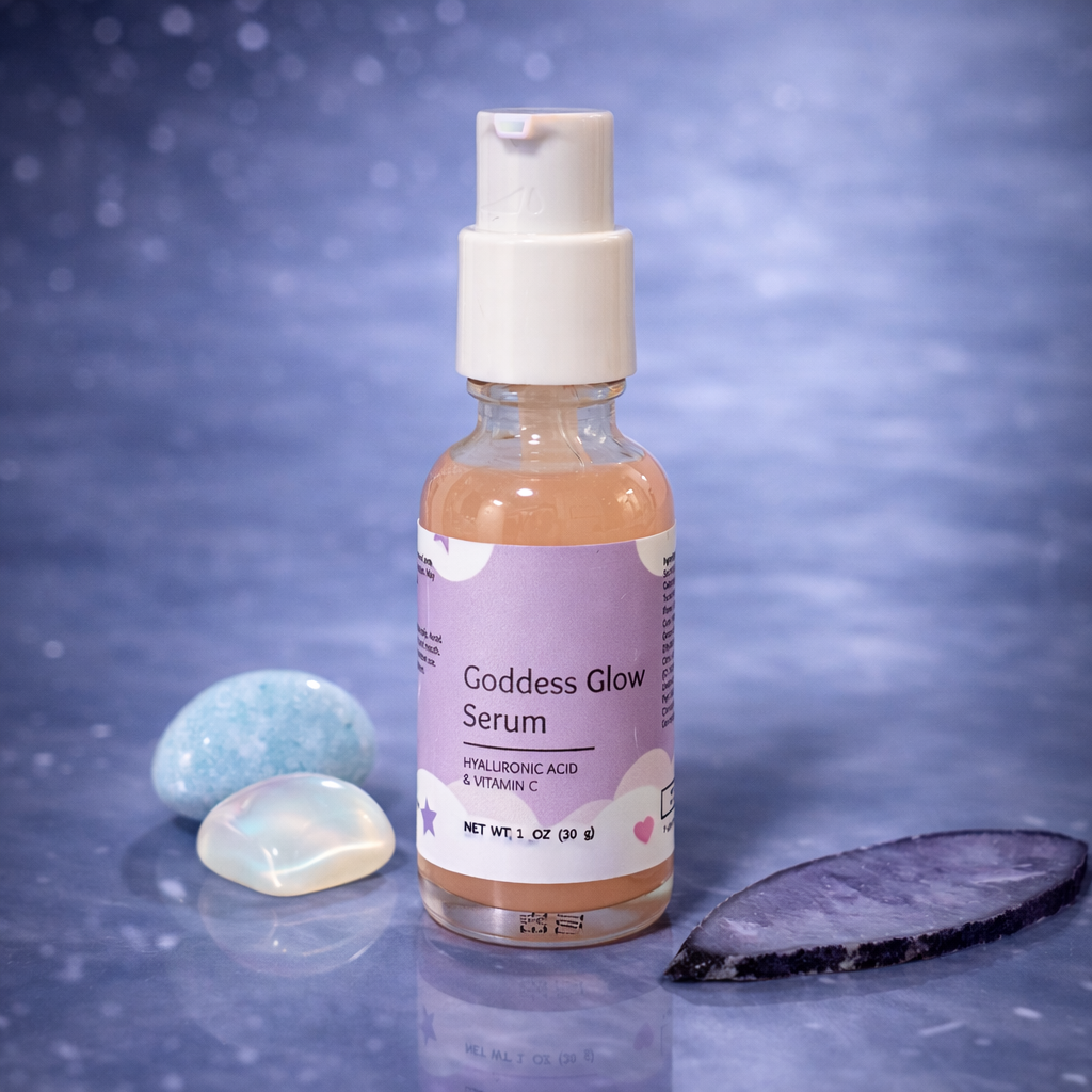 Goddess Glow +Vitamin C Serum✨