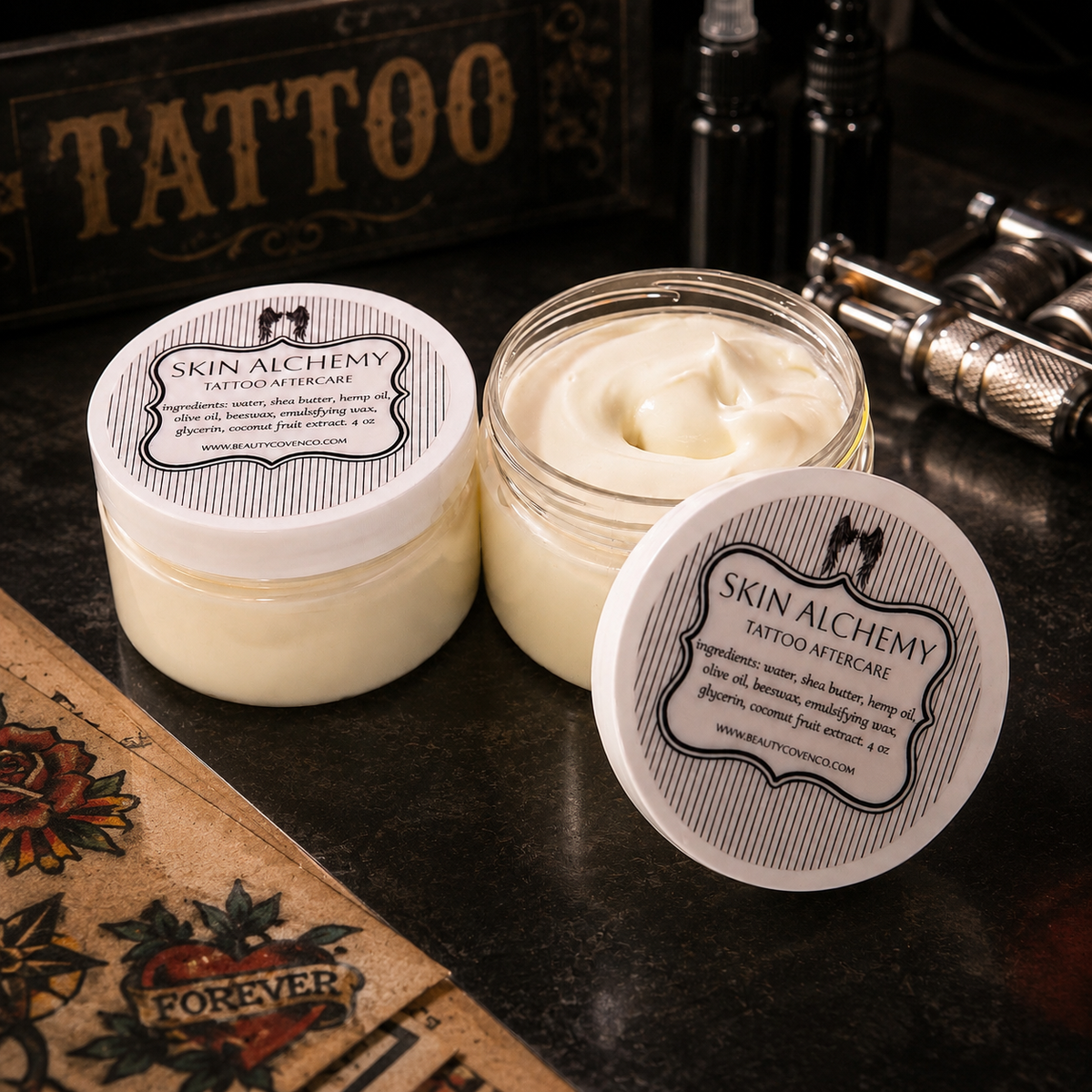 Skin Alchemy Aftercare Balm🖤