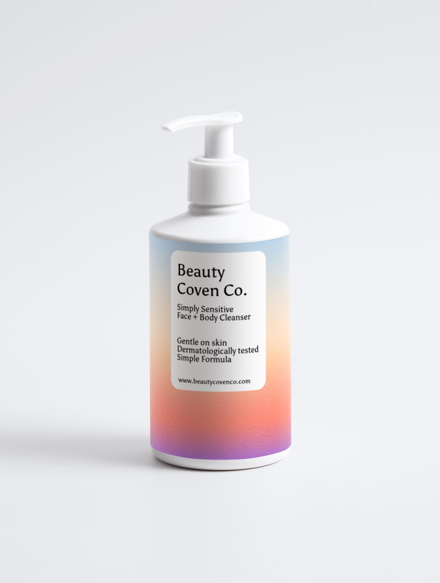 Simply Sensitive: Face + Body Cleanser