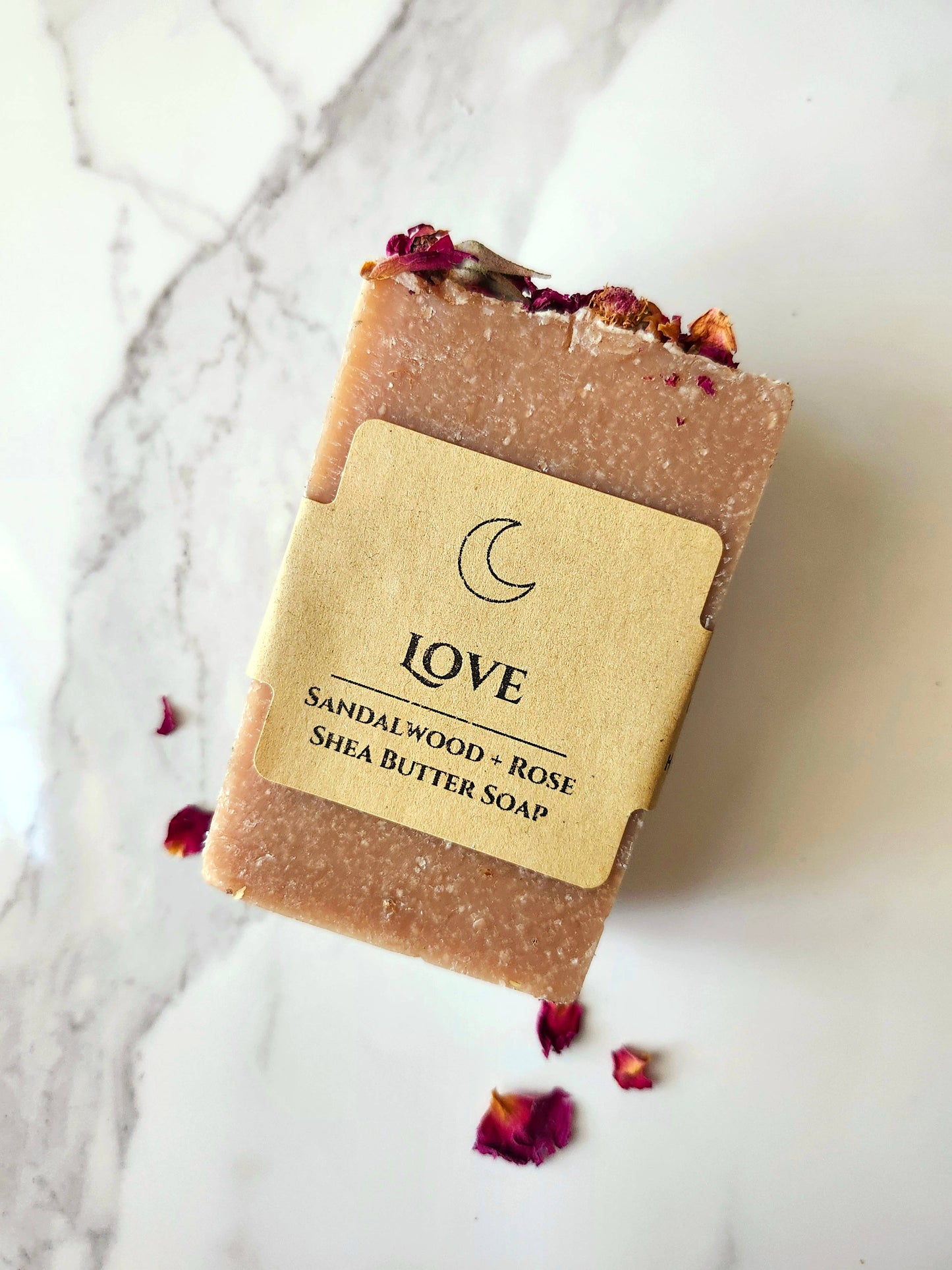Sandalwood + Rose Shea Butter Love Soap