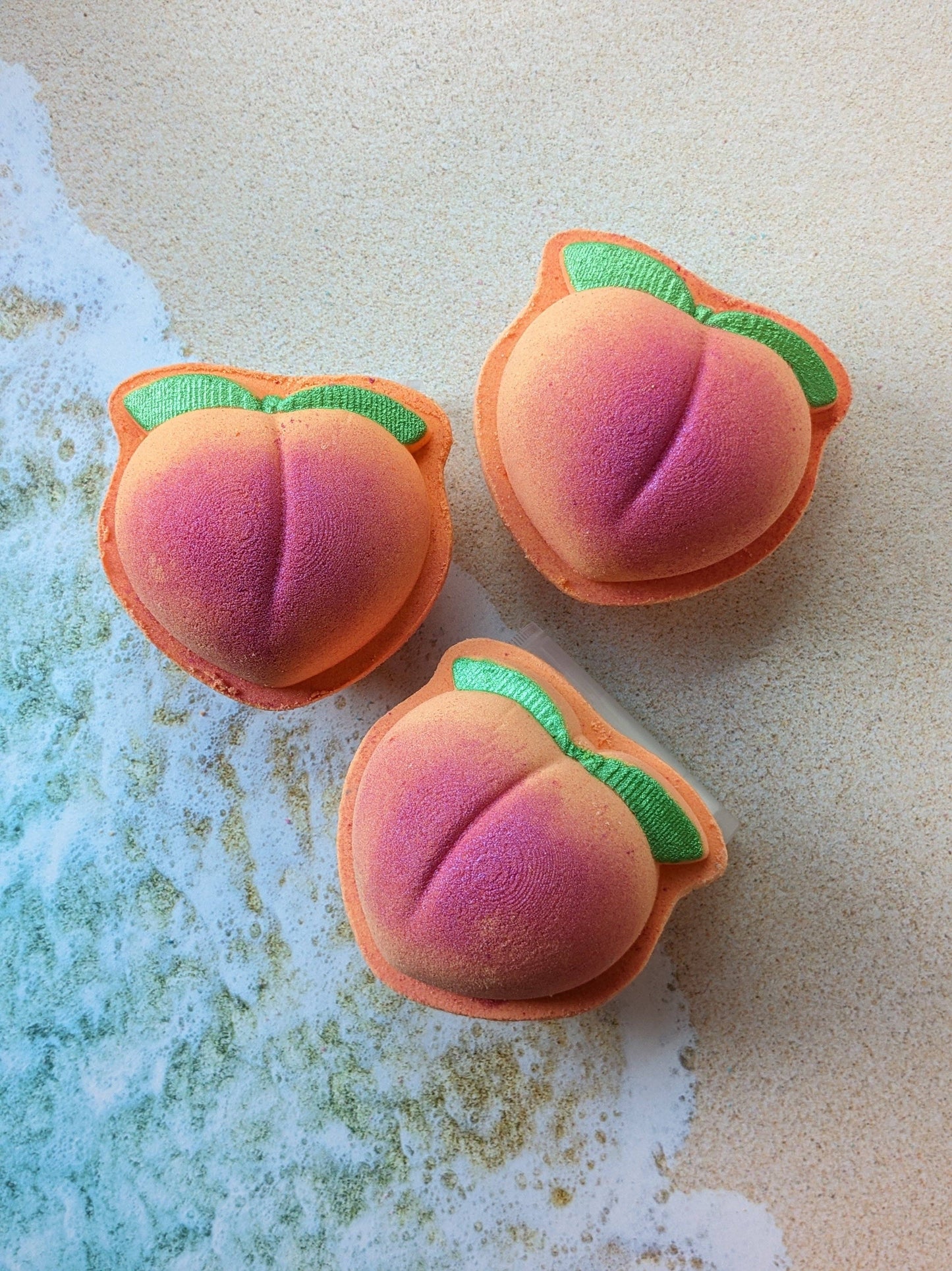 Just Peachy Bath Bomb