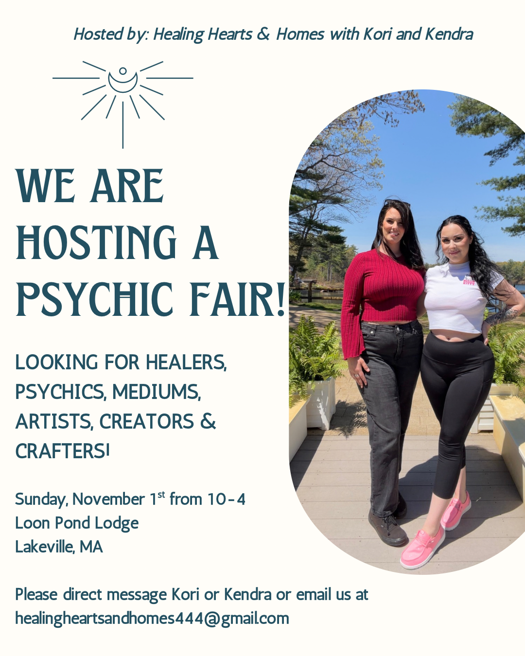 Psychic Fair Reading with Kori: 15-20 MINS
