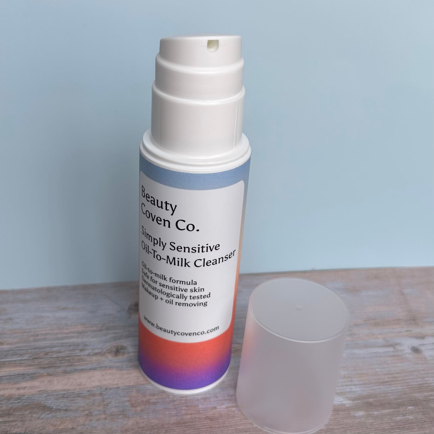 Simply Sensitive: Oil-To-Milk Cleanser