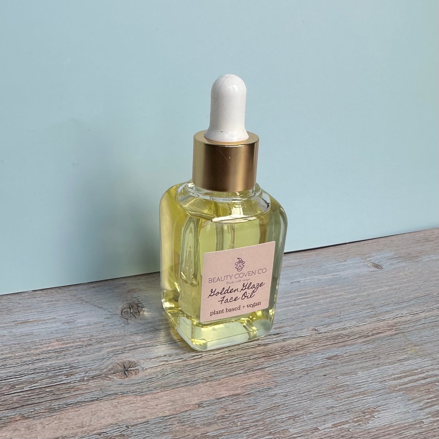 Golden Glaze Facial Oil✨