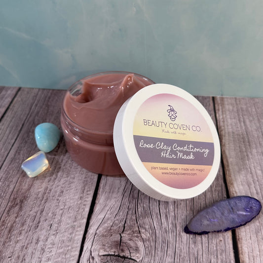 Rose Clay Conditioning Hair Mask🌹