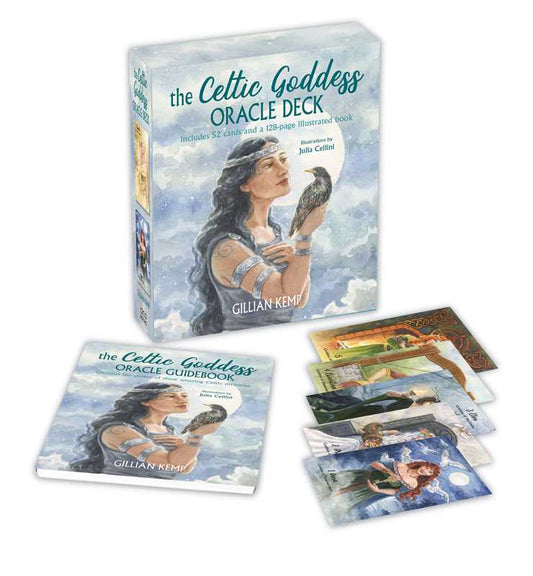 Celtic Goddess Oracle Deck by Gillian Kemp