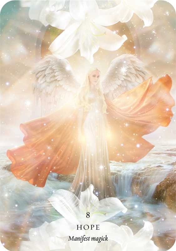 Divine Feminine Archangel Oracle Deck