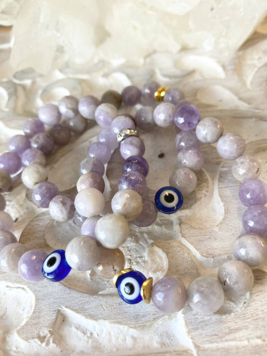 Crystal Evil Eye Bracelet