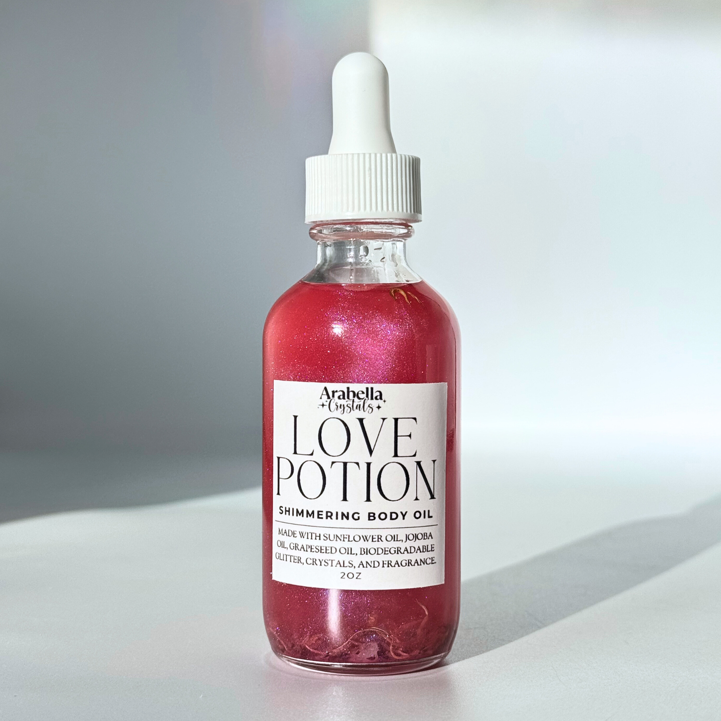 Love Potion Shimmer Oil