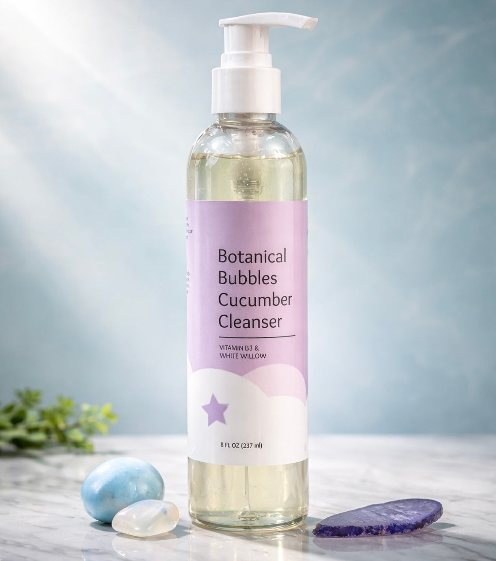 Botanical Bubbles Cucumber Cleanser 🥒