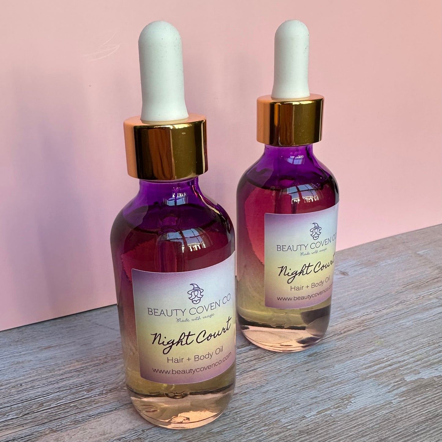 Perfume Hair & Body Oil + Pheromones✨