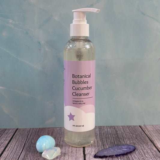 Botanical Bubbles Cucumber Cleanser 🥒