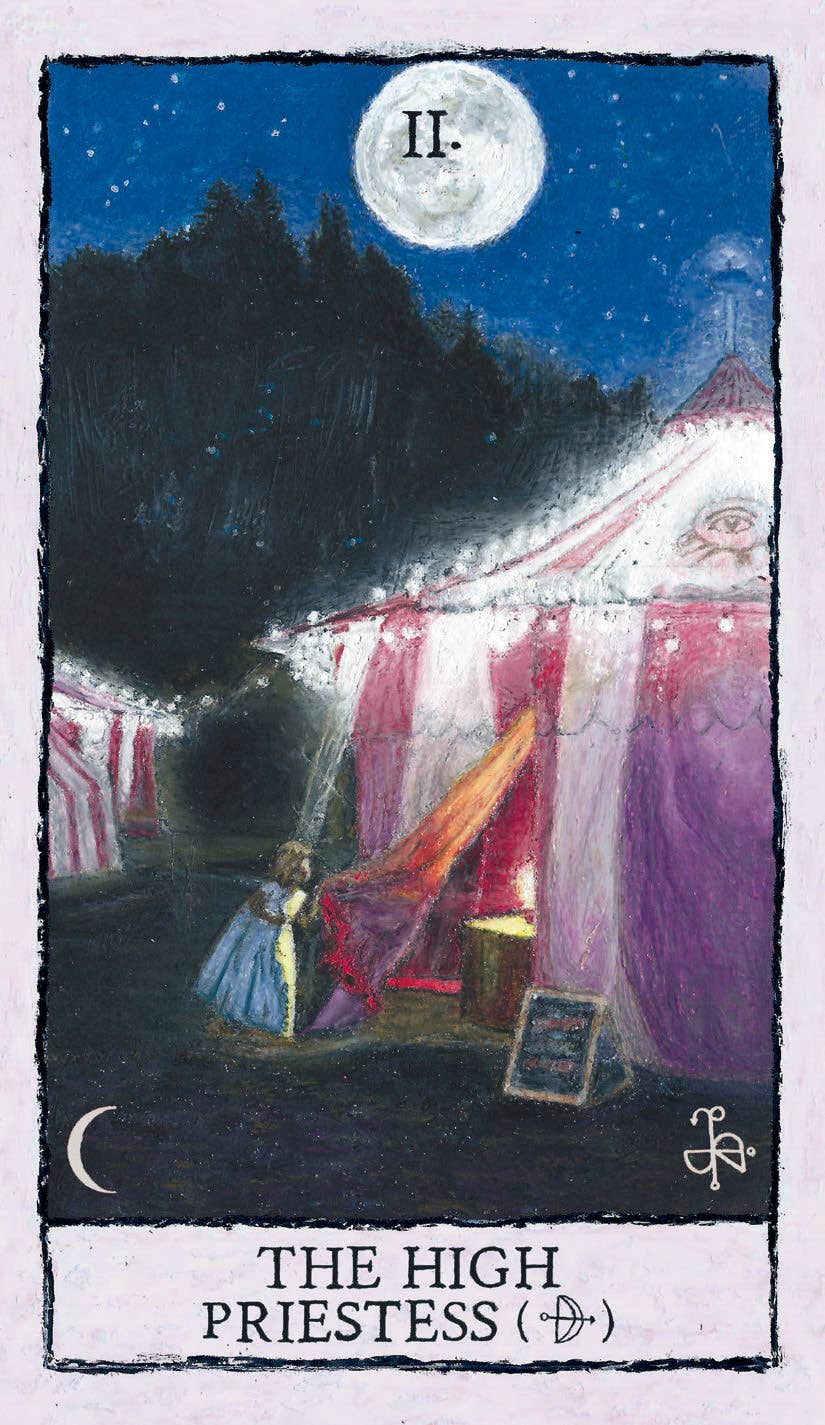 Mindscapes Tarot Deck