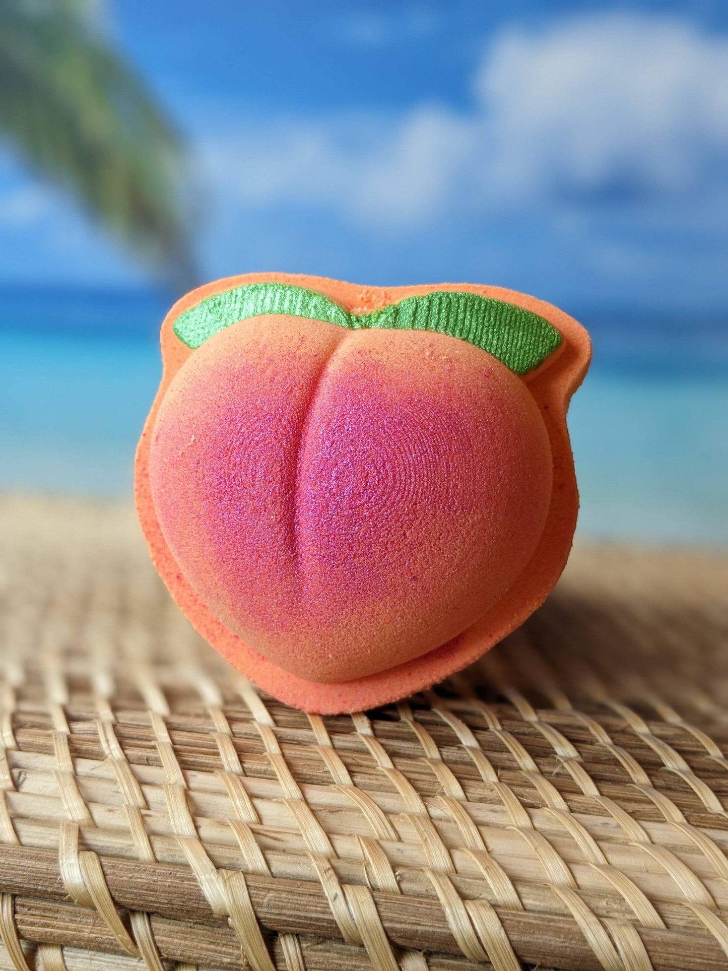 Just Peachy Bath Bomb