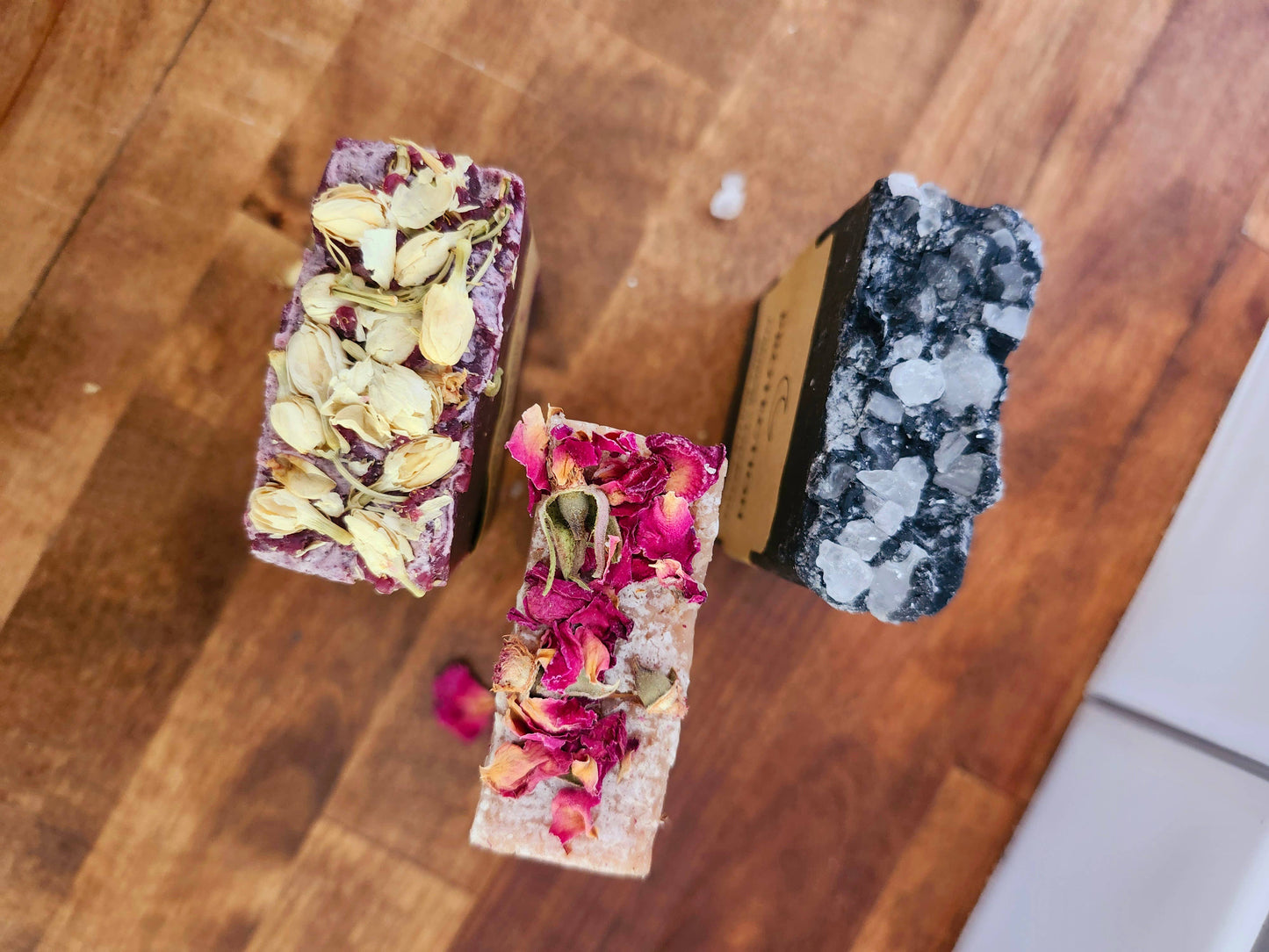 Sandalwood + Rose Shea Butter Love Soap