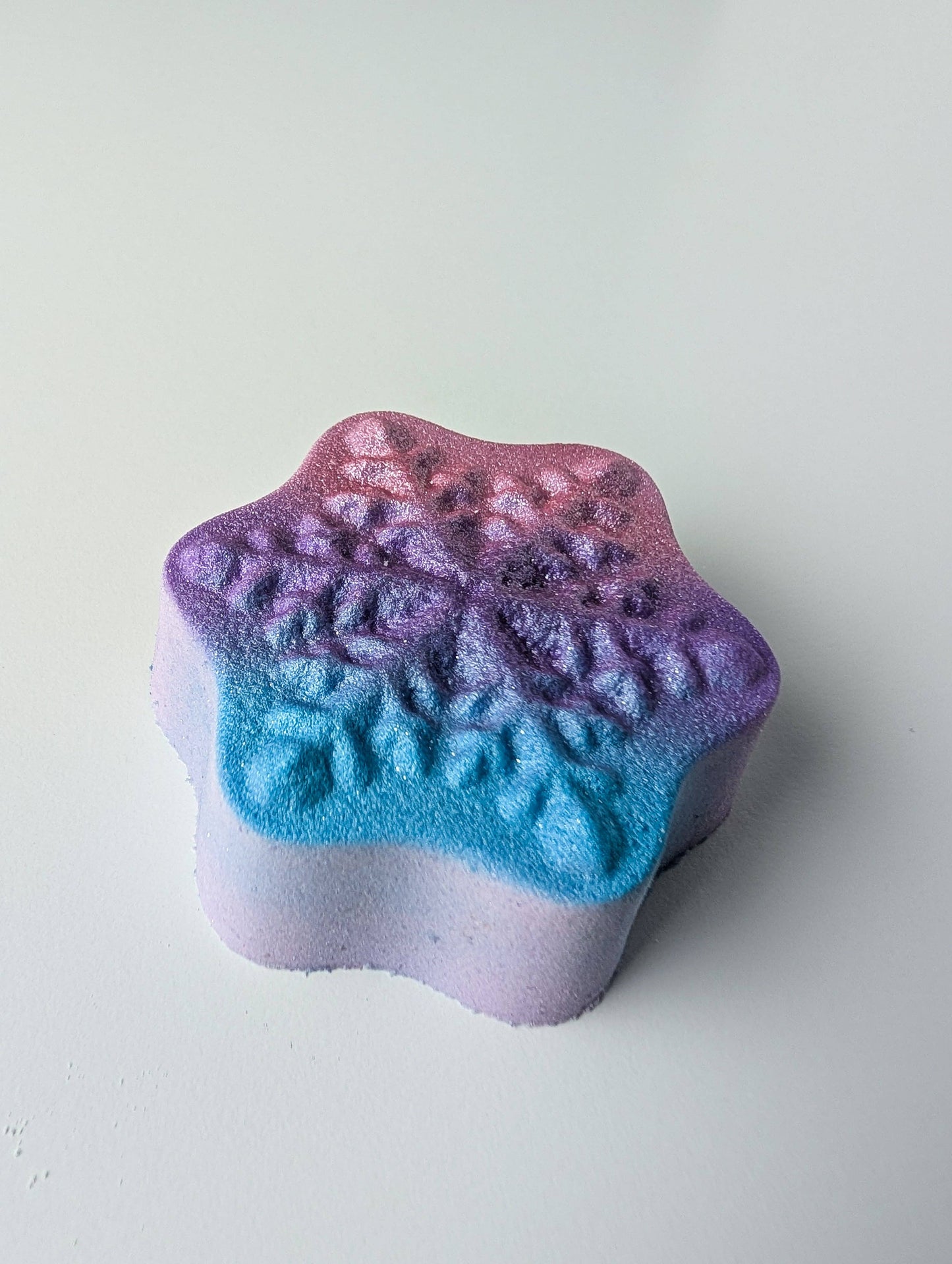 Sugar Plum Snowflake Bath Bomb