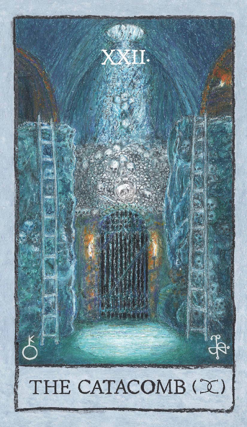 Mindscapes Tarot Deck