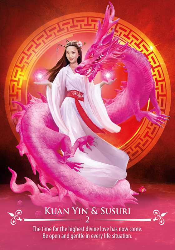 Dragon Riders Oracle Deck