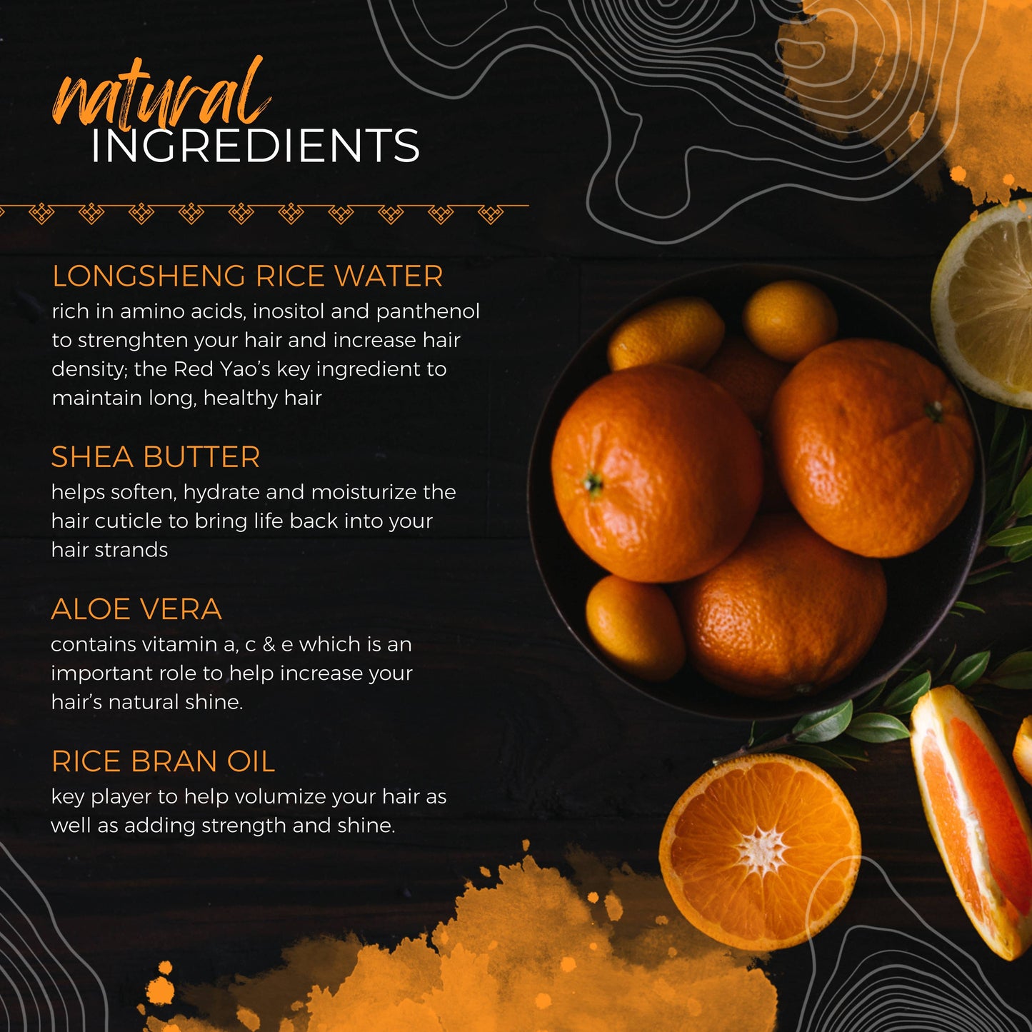 Rice Water Shampoo Bar | Citrus Yao™