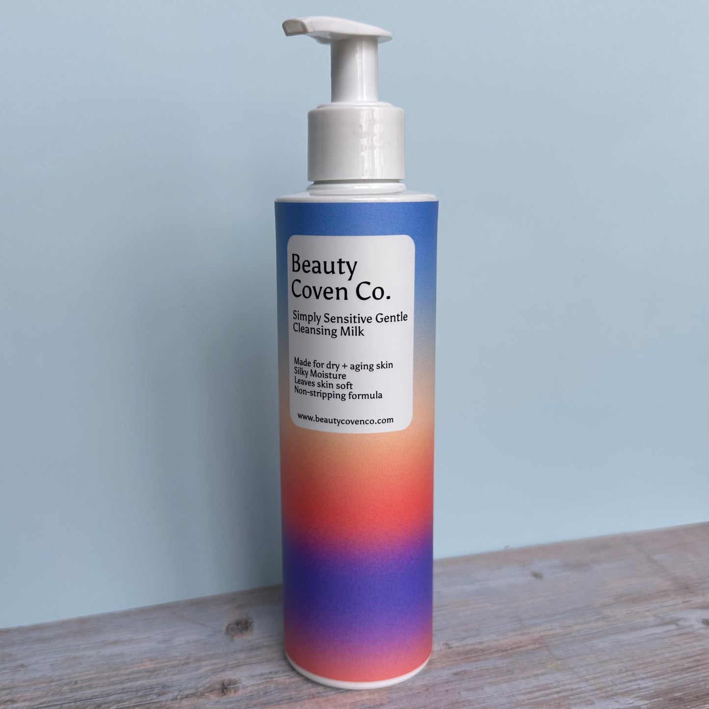 Simply Sensitive: Gentle Cleansing Milk