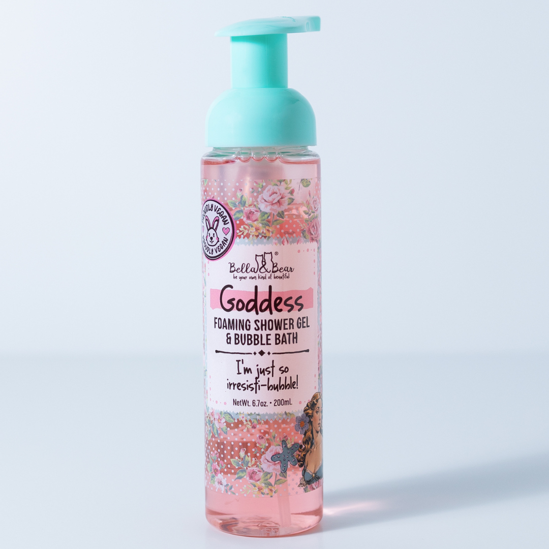 Goddess Foaming Shower Gel & Bubble Bath