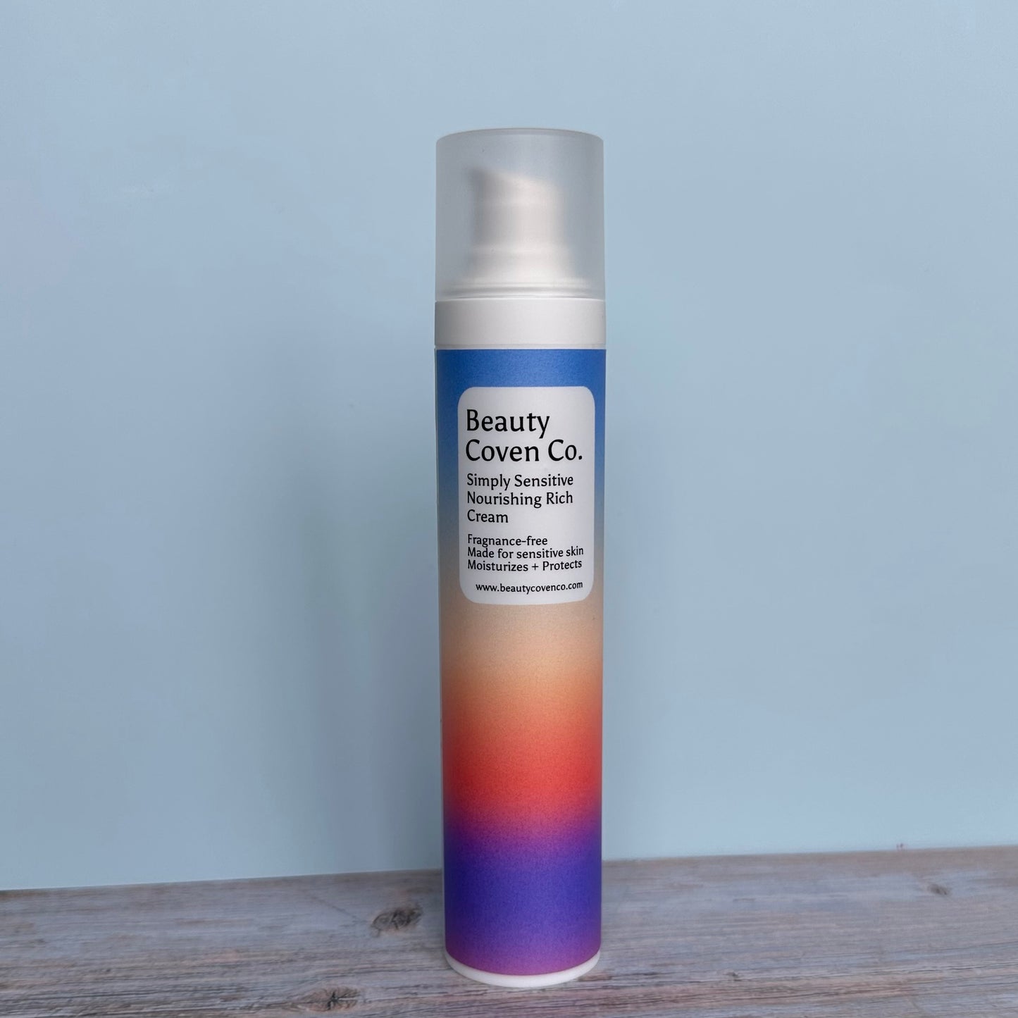 Simply Sensitive: Nourishing Rich Cream