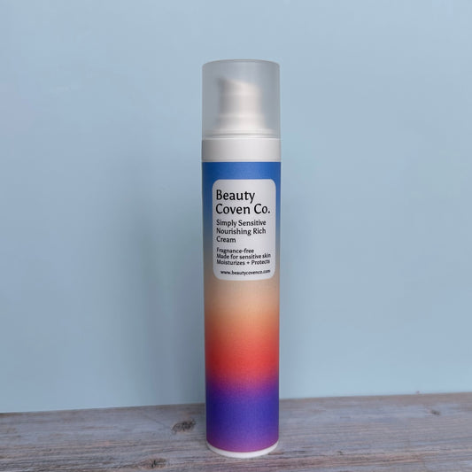 Simply Sensitive: Nourishing Rich Cream
