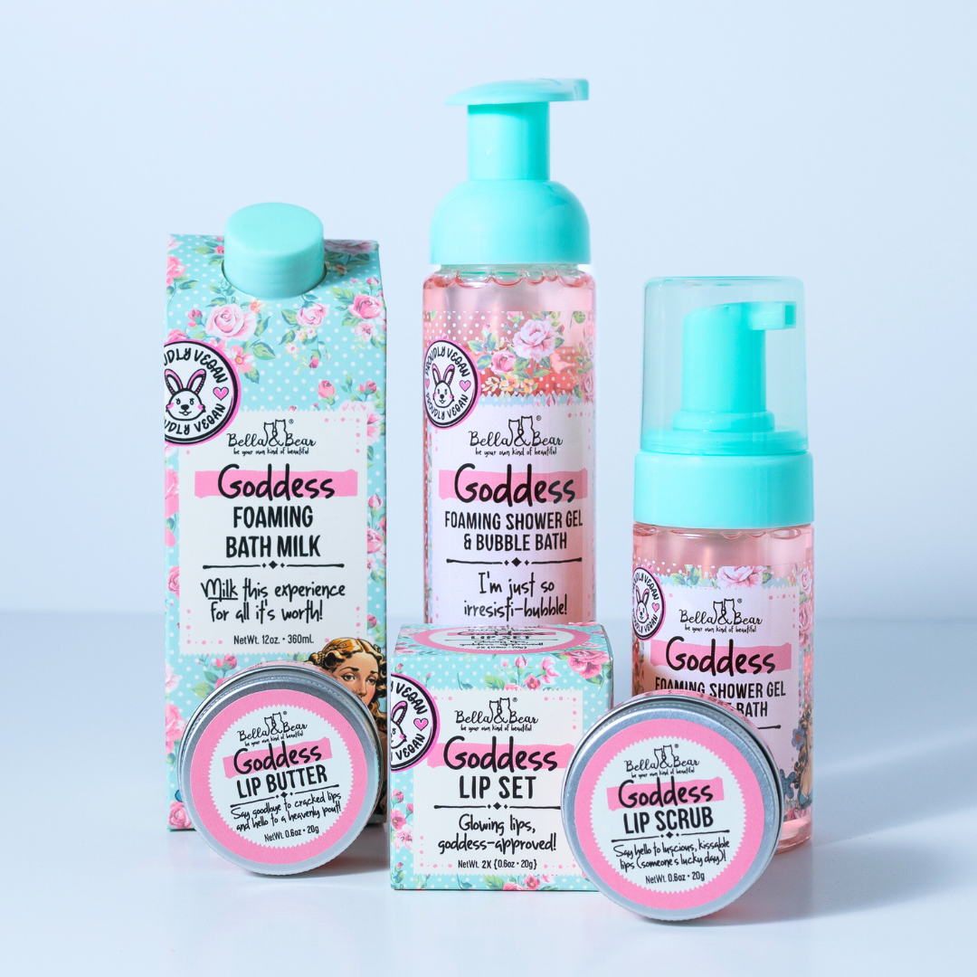 Goddess Foaming Bath Milk