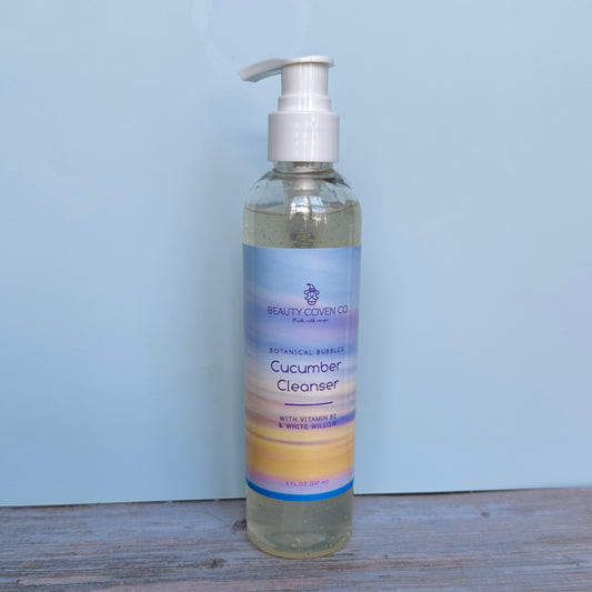Botanical Bubbles Cucumber Cleanser 🥒