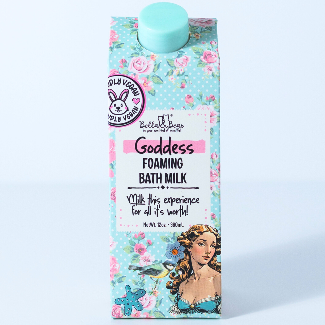 Goddess Foaming Bath Milk