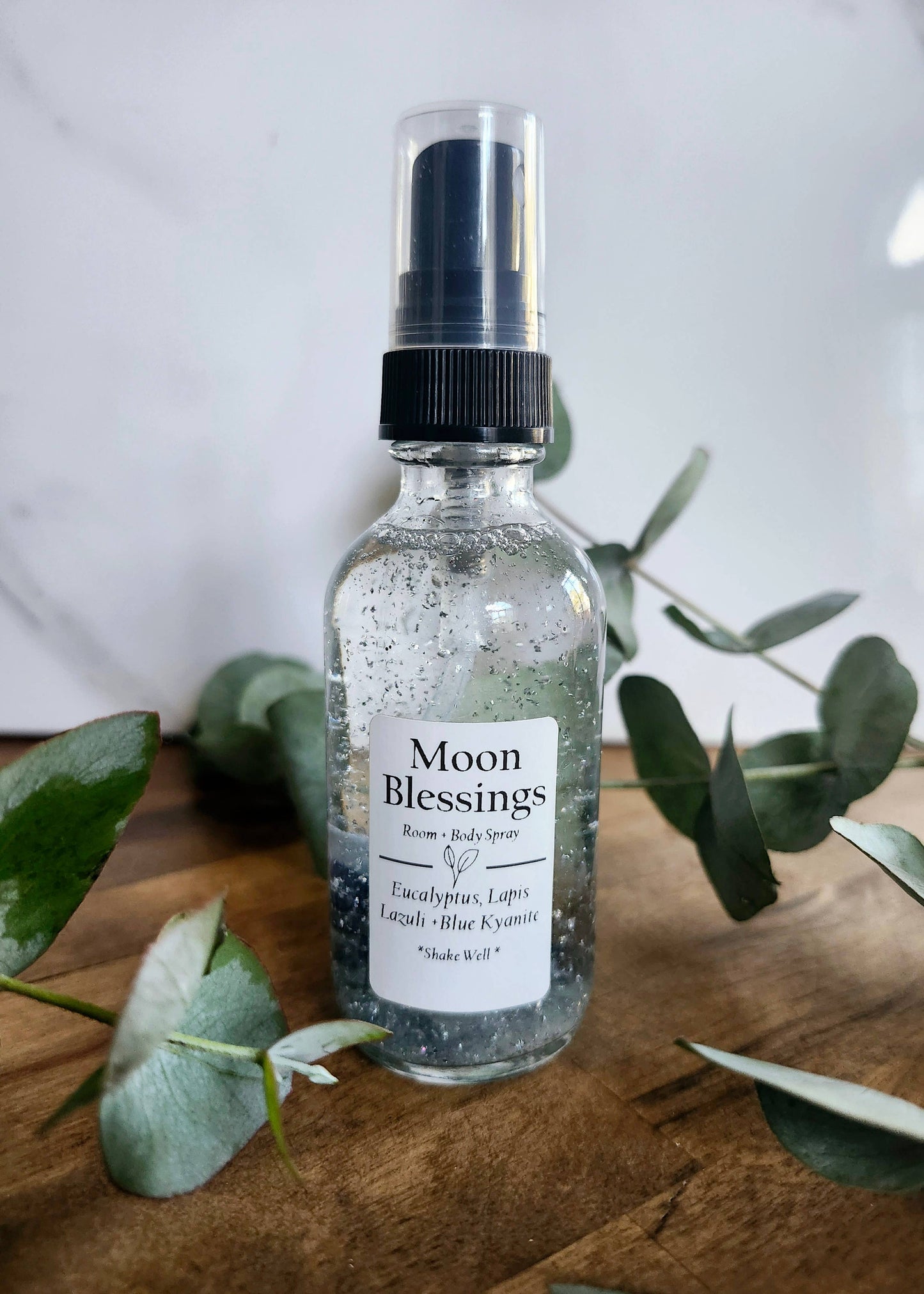 Moon Blessings - Eucalyptus + Crystal Room + Body Spray