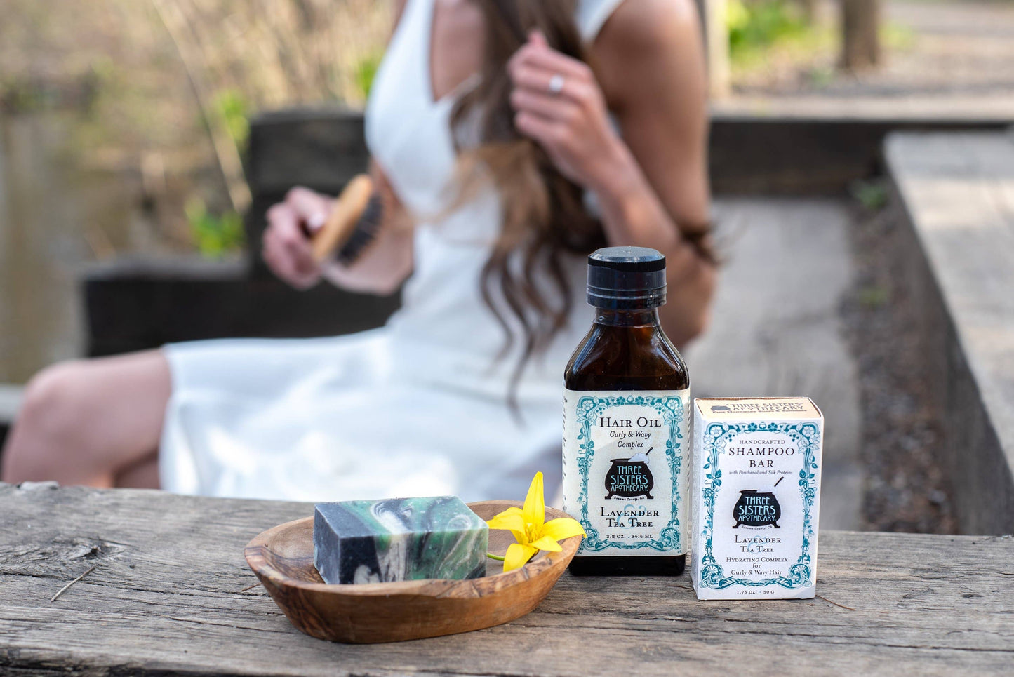 Shampoo Bar Lavender & Tea Tree