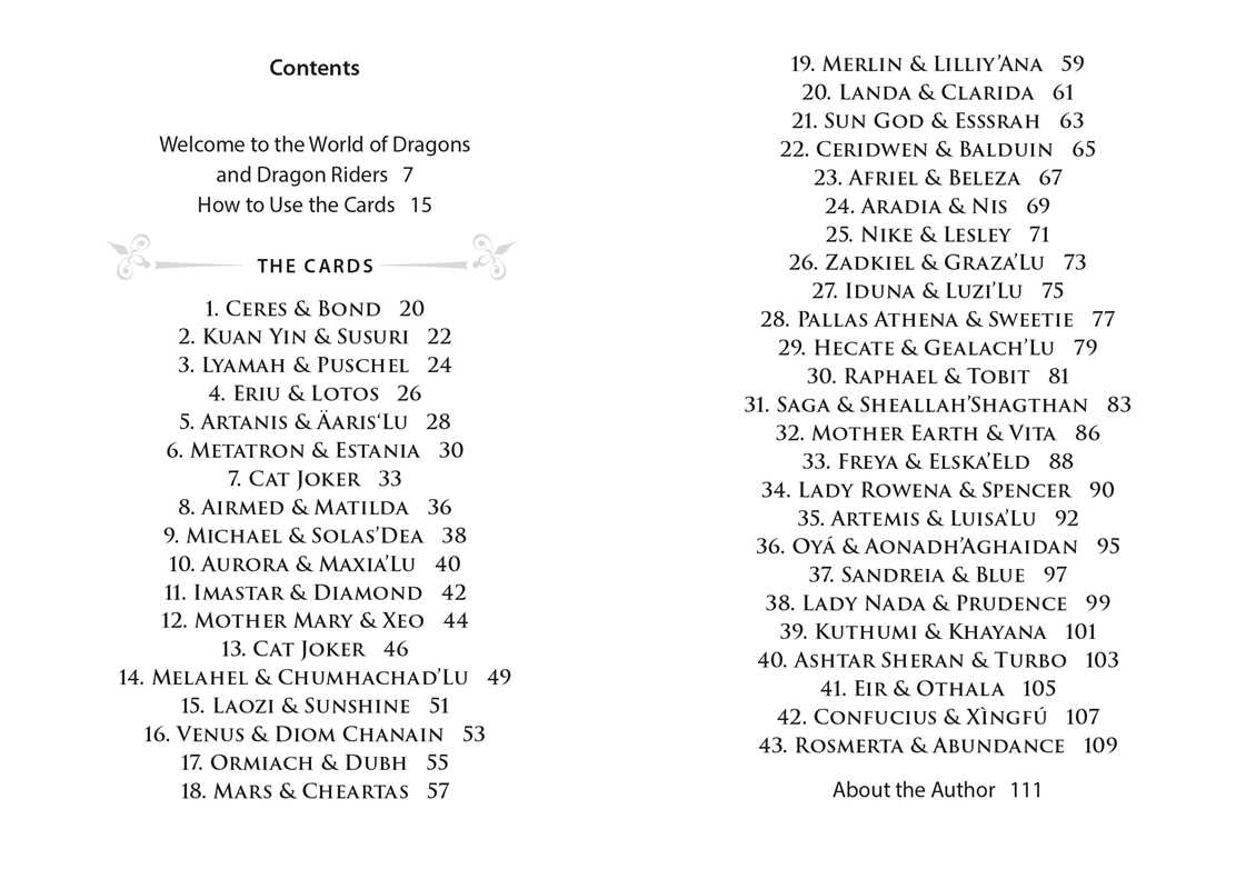 Dragon Riders Oracle Deck