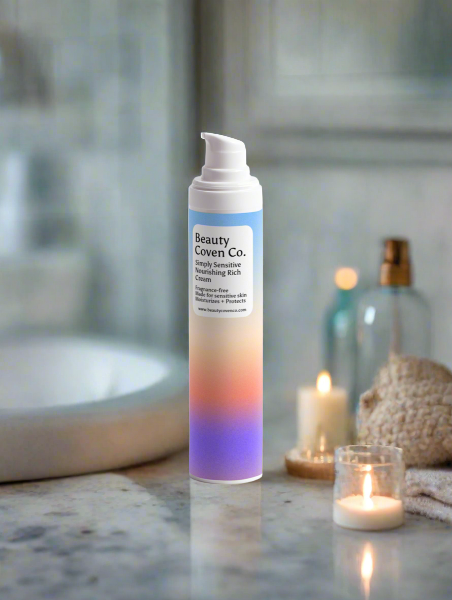 Simply Sensitive: Nourishing Rich Cream