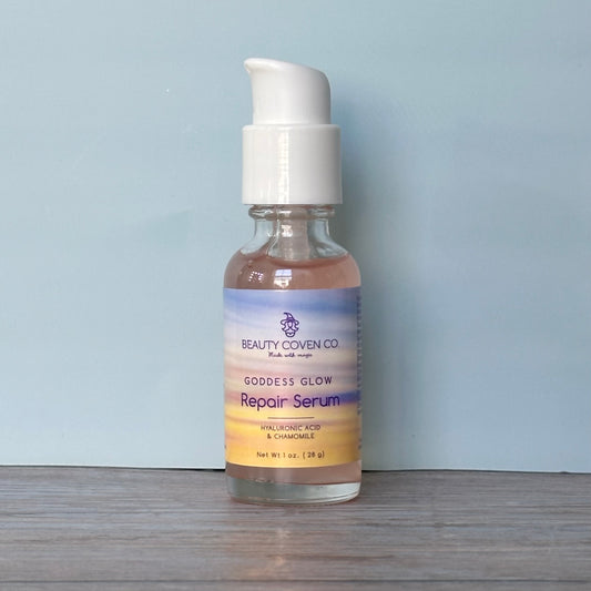 Goddess Glow Repair Serum + Vitamin C🍊