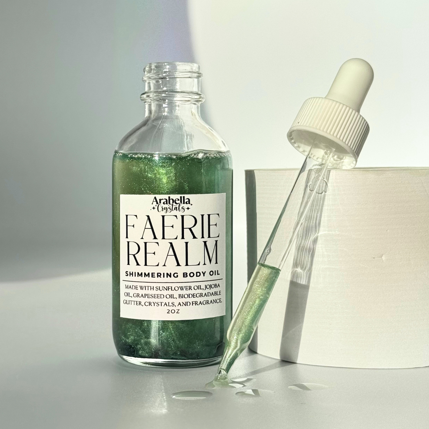 Faerie Realm Shimmer Oil