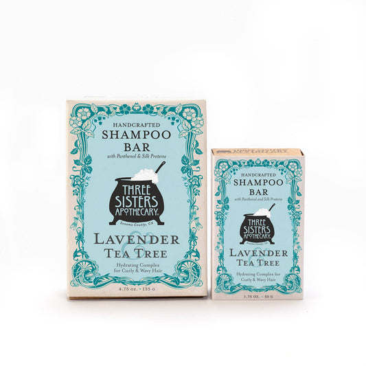 Shampoo Bar Lavender & Tea Tree