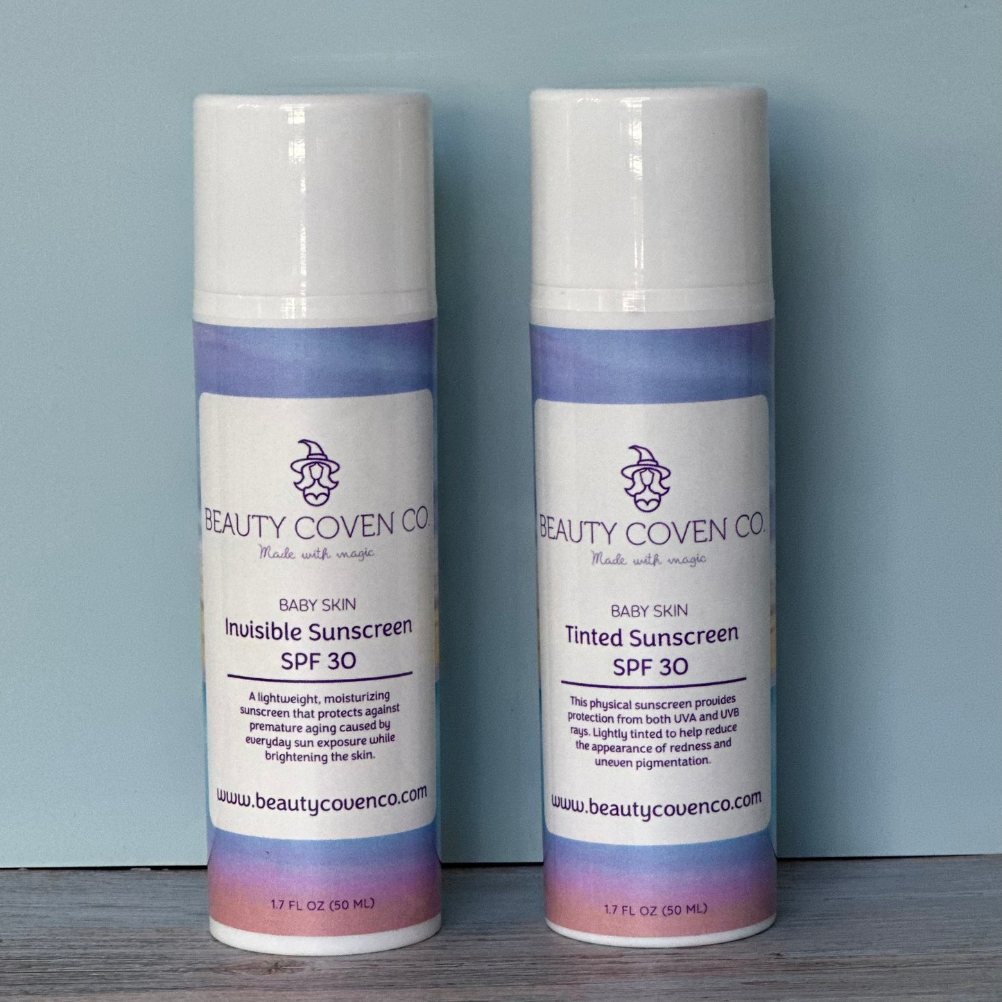 Baby Skin Sunscreen SPF30☀️