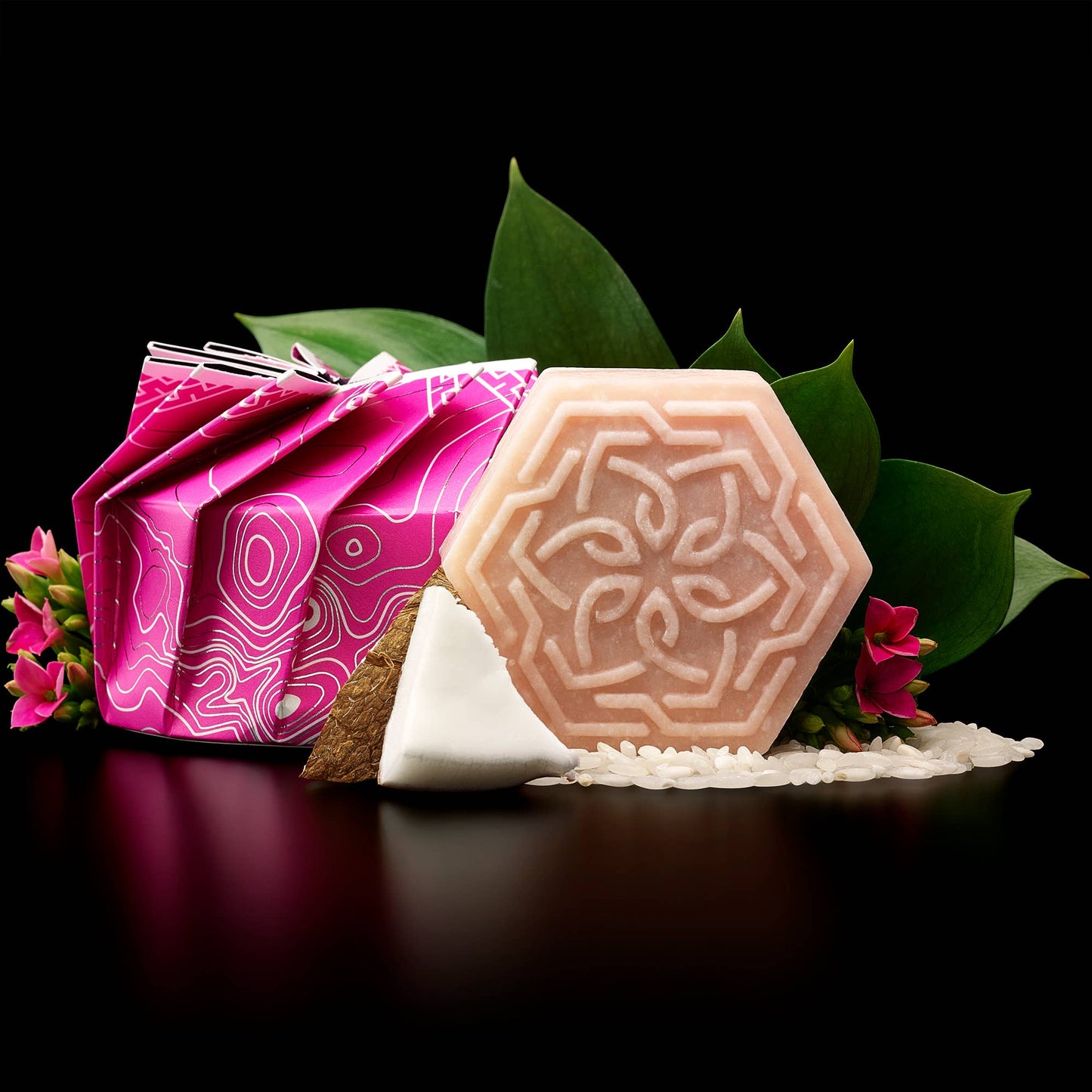 Rice Water Shampoo Bar | Coconut Bliss