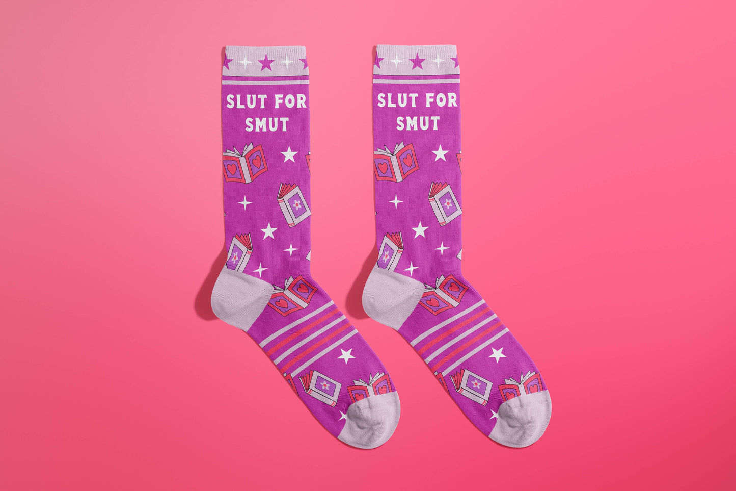 "Slut For Smut" Socks