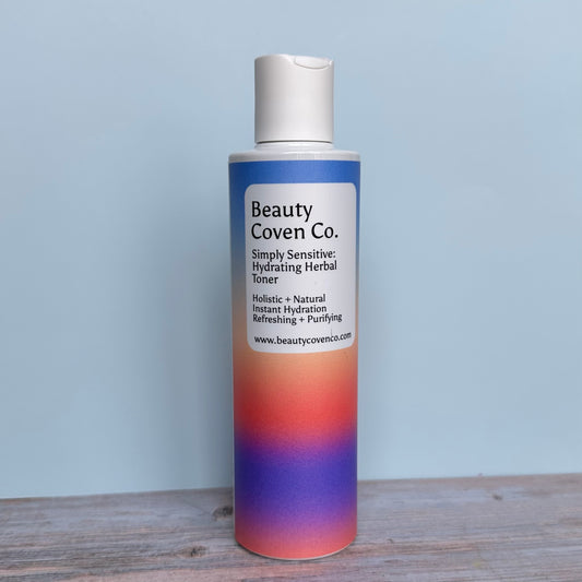 Simply Sensitive: Hydrating Herbal Toner